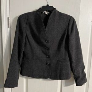 Coldwater Creek Women's Jacket 8 Gray